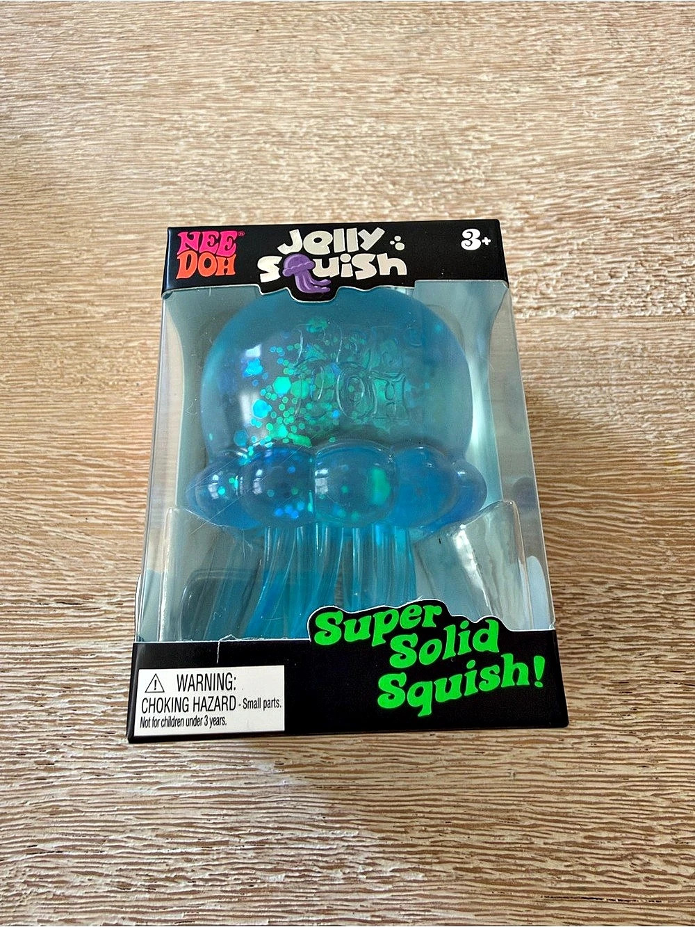 NeeDoh Jelly Squish - Blue